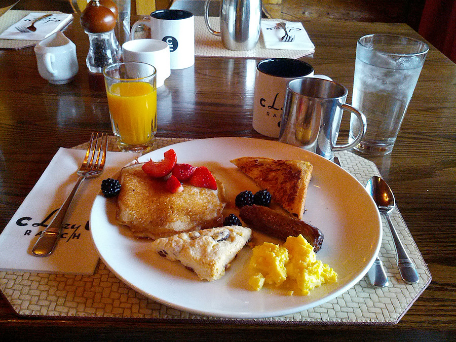 a typical breakfast