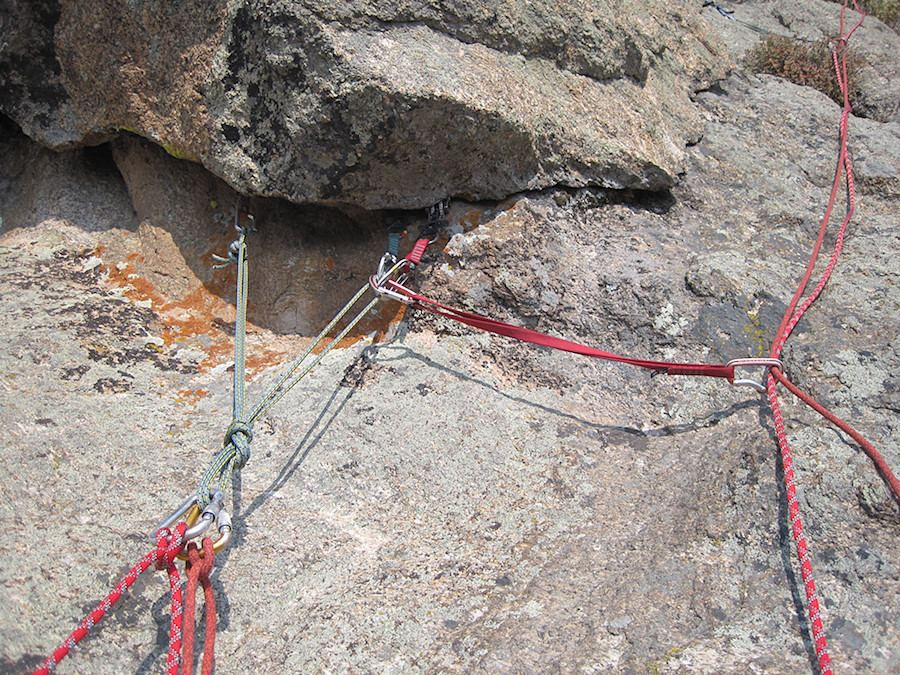 our belay