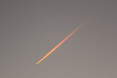 nice contrails