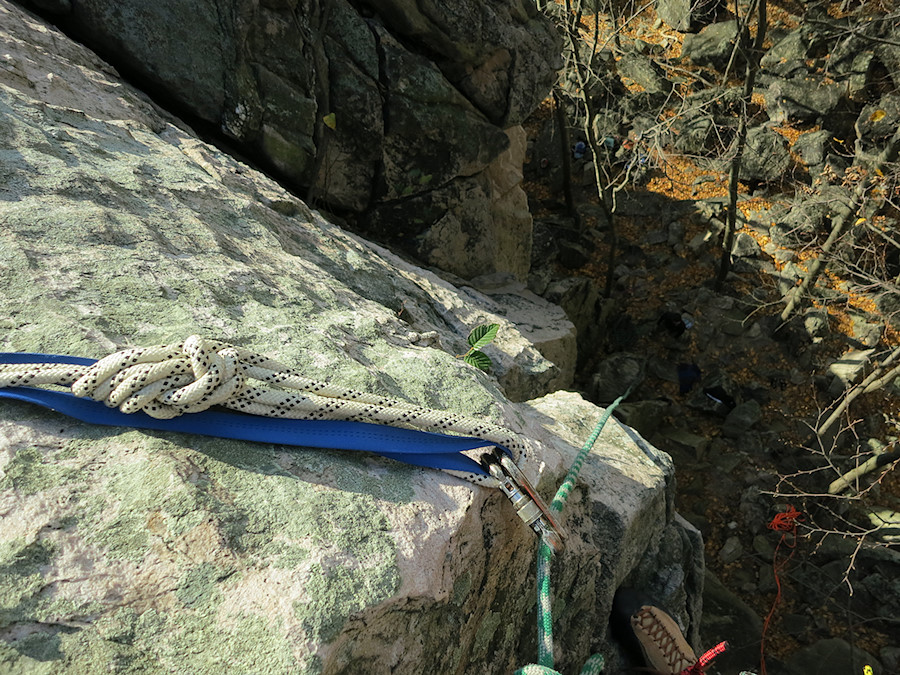 the anchor is temporarily flopped to the side here whiel I take a photo