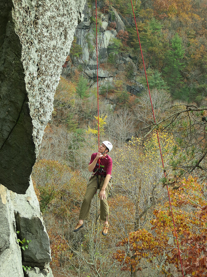 contemplating Strawberry Jam (5.8), after it rejected my initial attempt