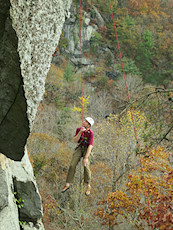 contemplating Strawberry Jam (5.8), after it rejected my initial attempt