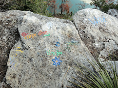 cool rock art