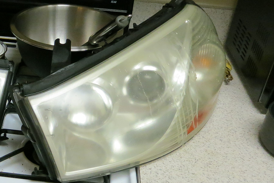 Saturn headlights before