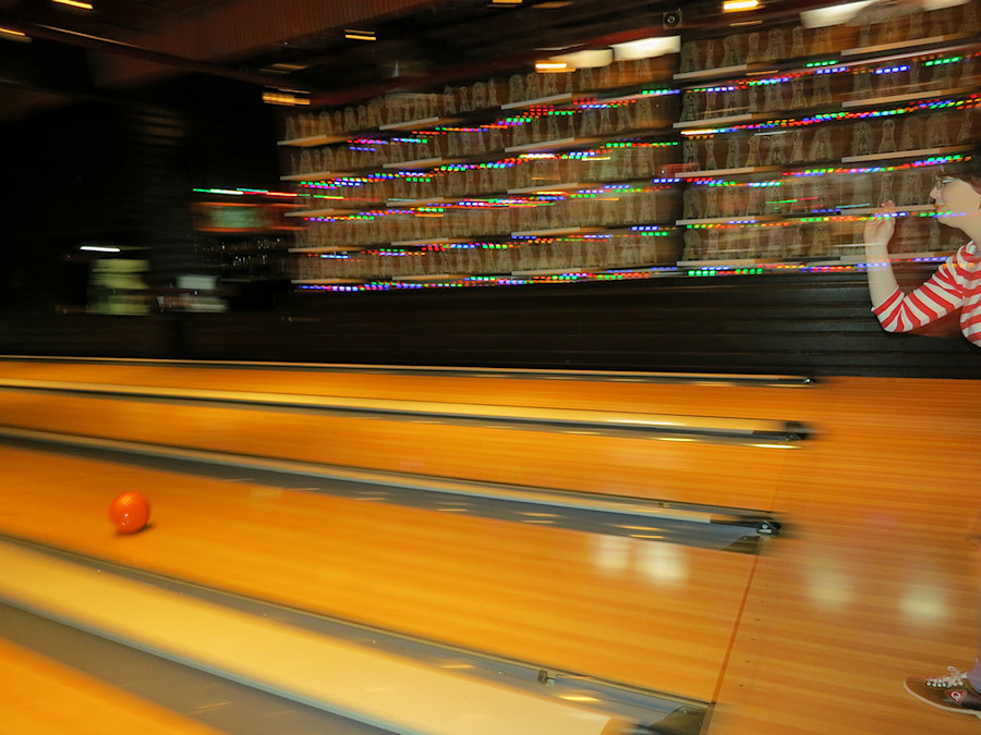 fun at Brooklyn Bowl