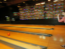 fun at Brooklyn Bowl