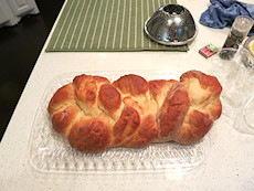 Christmas bread