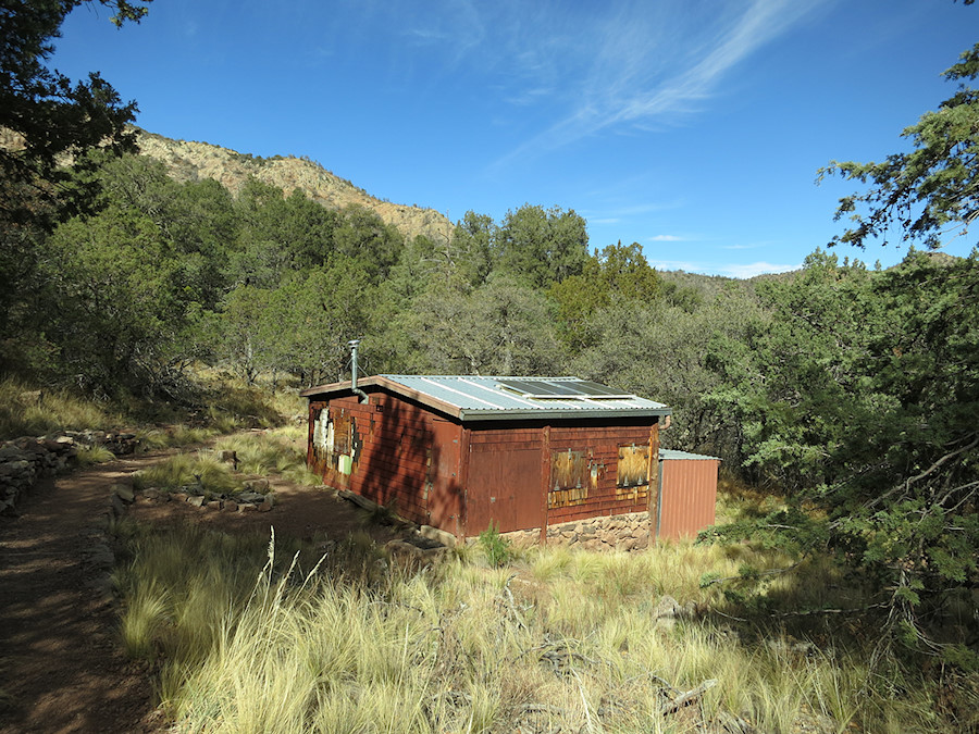 staging cabin