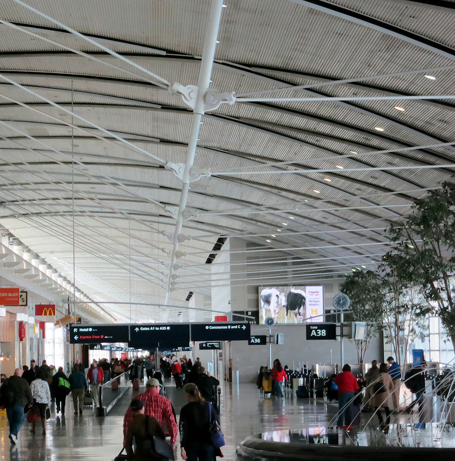 DTW terminal