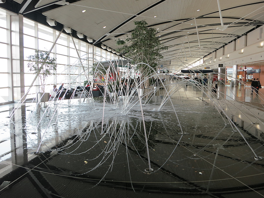 DTW fountain