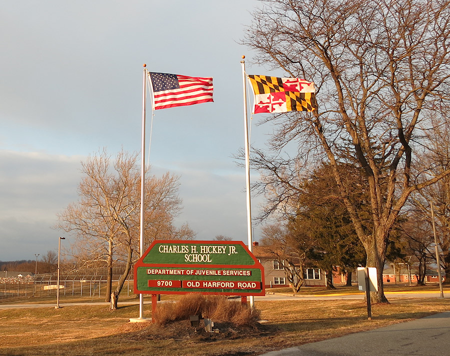 the Charles H Hickey Jr school looked none too friendly