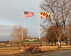 the Charles H Hickey Jr school looked none too friendly