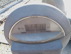 FAIL meter in Ellicott City