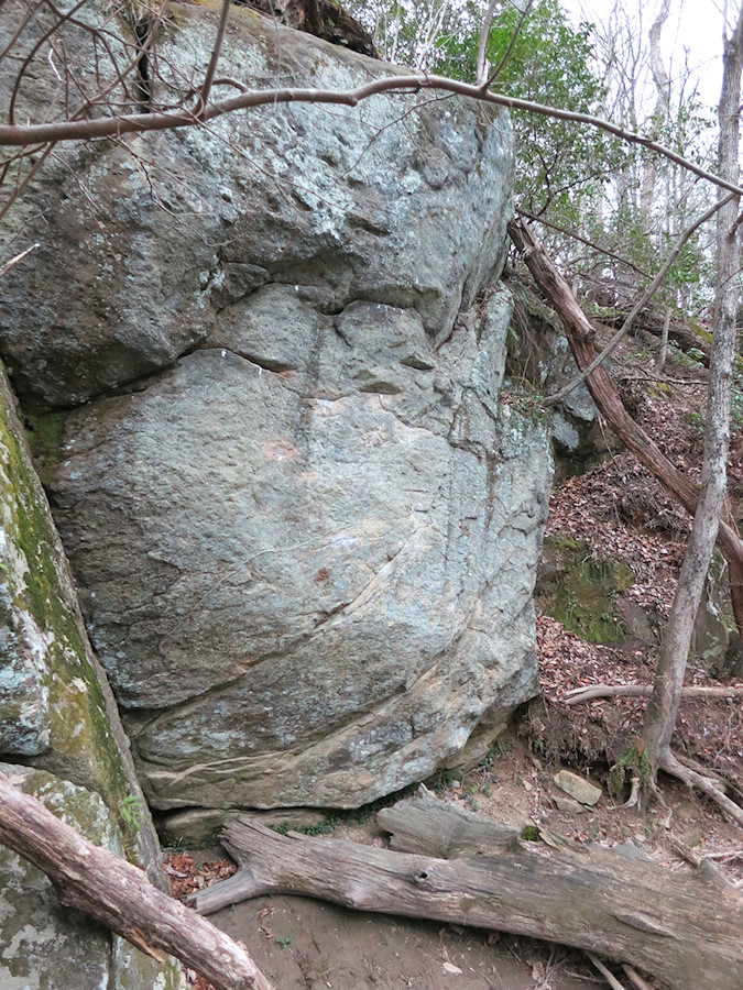 Murray Hill South Boulder - overhanging!