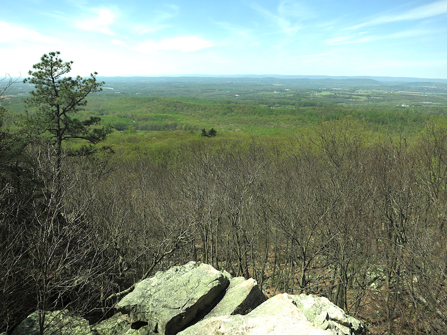 view from Middle Earth at Sugarloaf Mtn