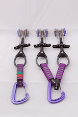 L-R C4 0.5 cams from 2010, 2012, and 2012. Used for approximation 40, 3, and 0 trips.