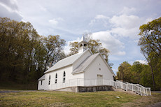 W VA church near Seneca Rocks