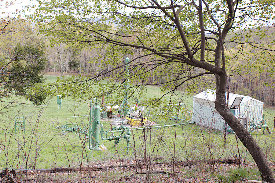natural gas well operation