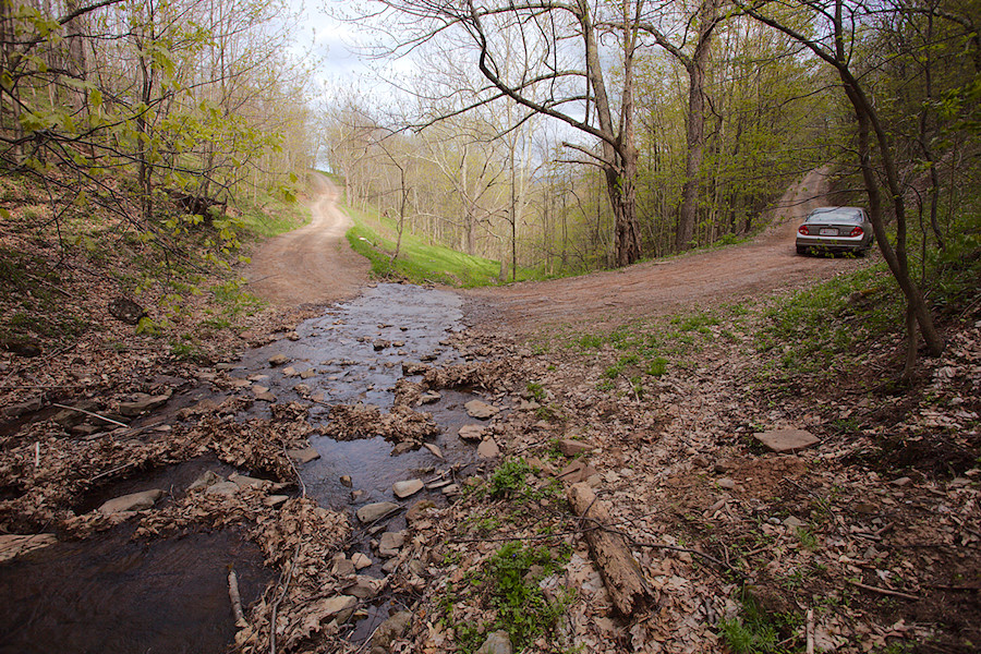 cool turn on Smith Mountain Rd