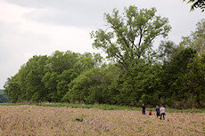 family going fishing