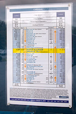 Amtrak schedule