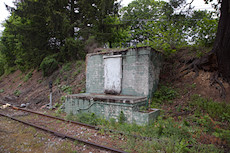 weird portal right by the train station