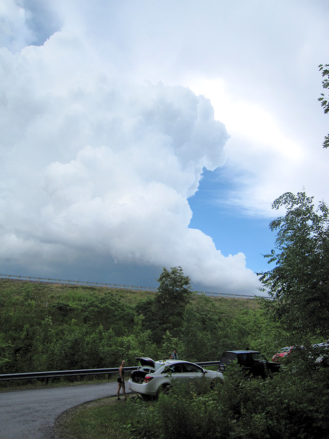 awesome storm rolling in