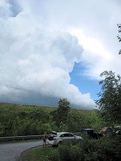 awesome storm rolling in