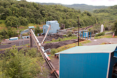 coal processing facility