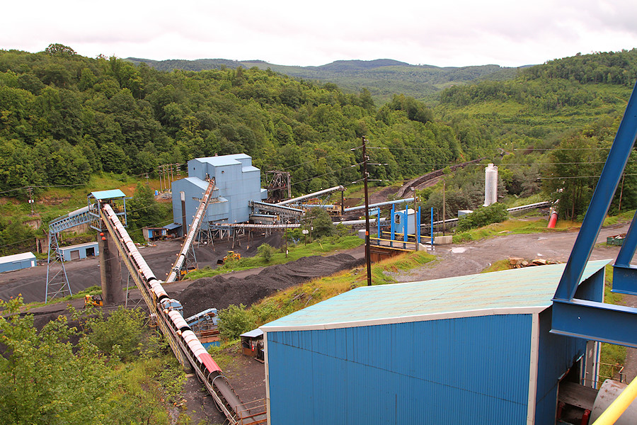 coal processing facility