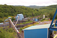 coal processing facility
