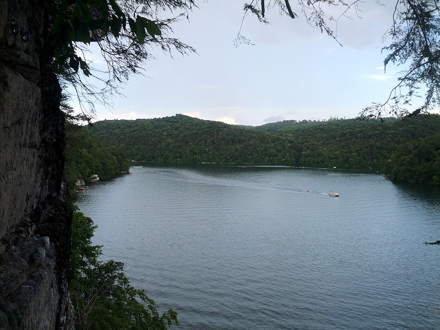 view from Orange Oswald