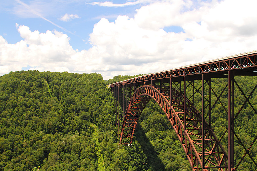 New River Gorge bridge