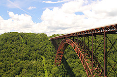 New River Gorge bridge