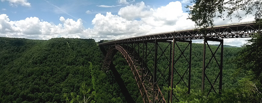 New River Gorge bridge