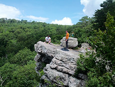 this is actually Annapolis Rocks