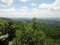 view from Annapolis Rocks
