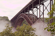 New River Gorge US19 bridge