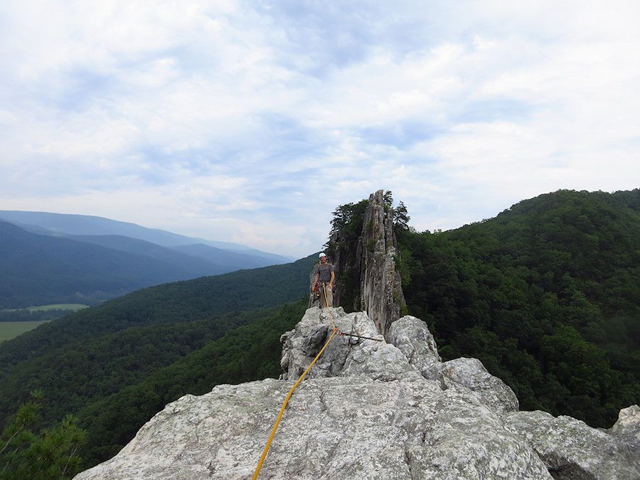 following Gunsight to South Peak