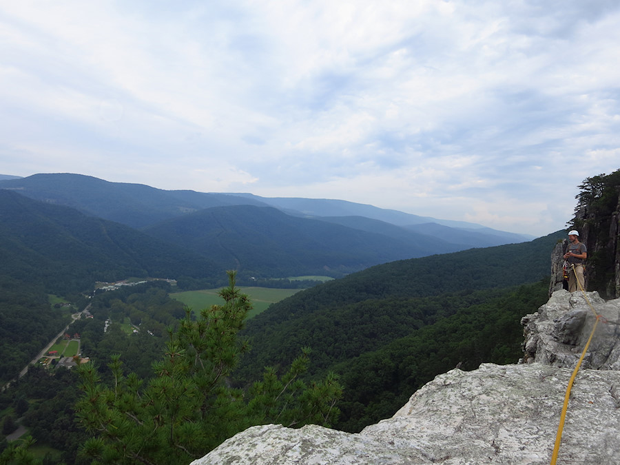 following Gunsight to South Peak