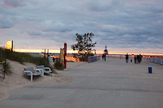 Benton Harbor / St Joseph pier