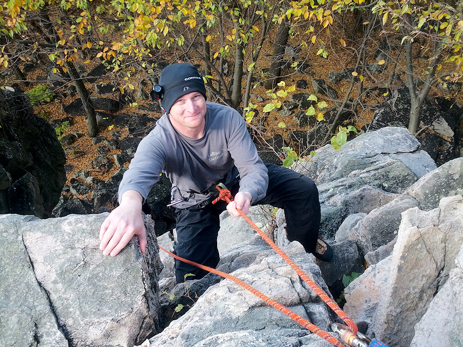 at the top of A Flake Called Lee
