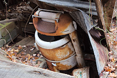 old washing machine