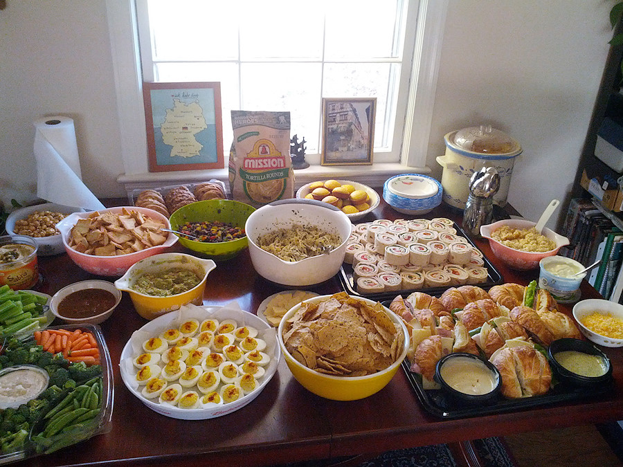 the spread