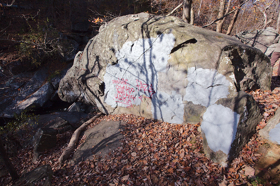 graffiti and paint, before