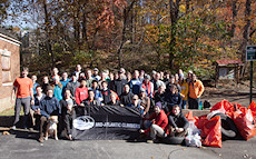 2013 Northwest Branch Adopt-a-Crag Volunteers