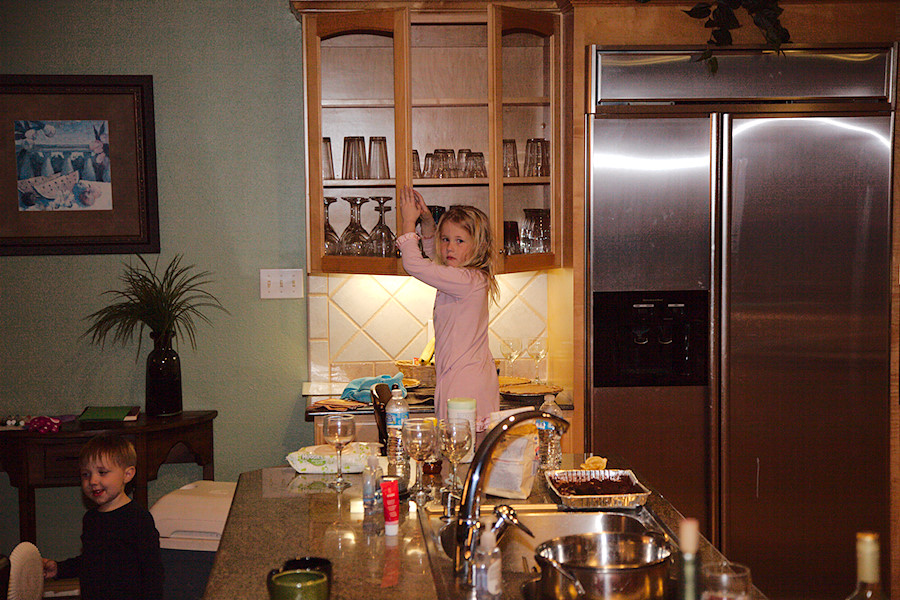 looking guilty, even if not