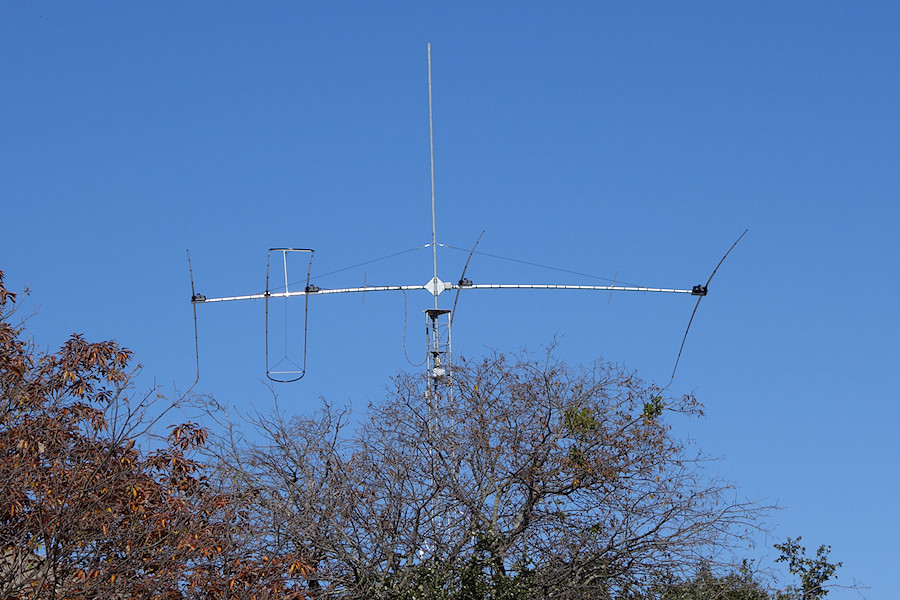 antenna behind FlexRadio systems