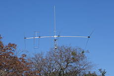 antenna behind FlexRadio systems