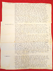 part of Grandmother's stuffing, turkey, and cranberry recipe
